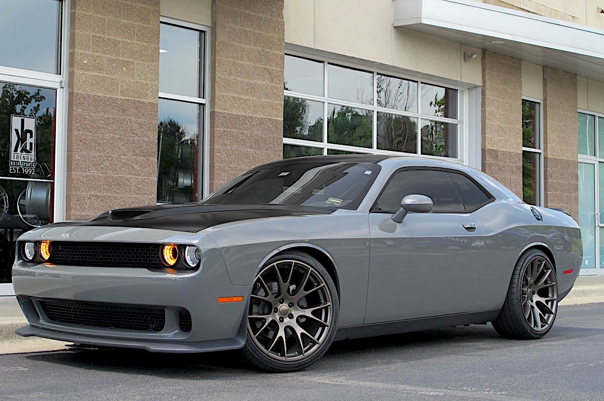 Dodge Challenger with 